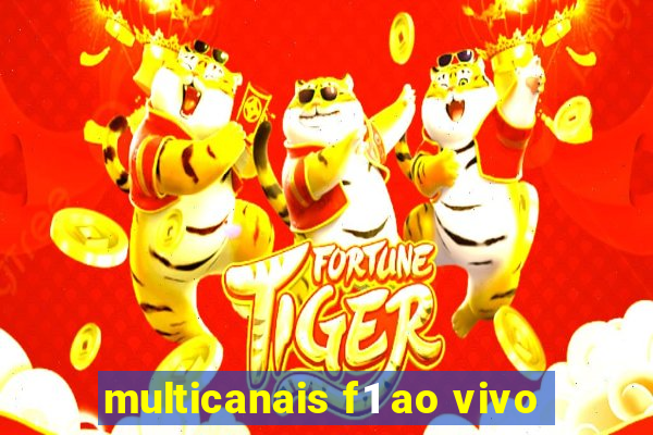 multicanais f1 ao vivo